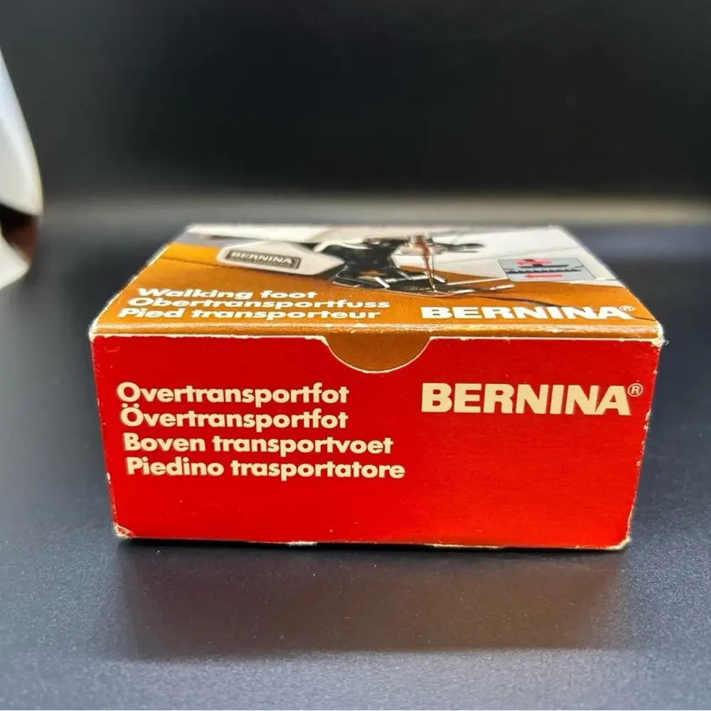 BOX ONLY ~ Bernina Sewing Walking Foot ~ BOX ONLY ~ Decor